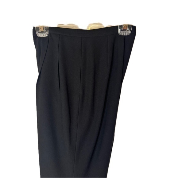 Vintage Kasper ASL Trousers – Petite Size 12 – Black - Picture 1 of 11